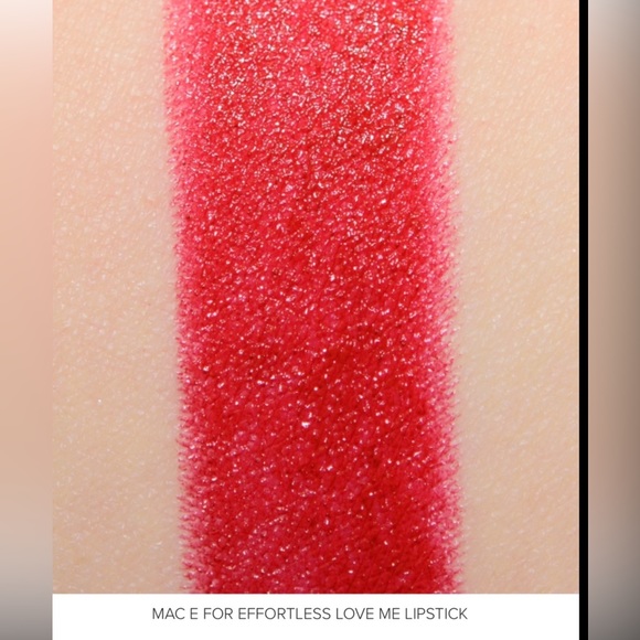 MAC Love Me Lipstick in E For Effortless - BNIB & Discontinued - Picture 2 of 11